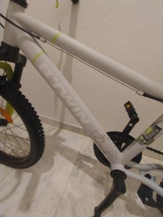 Bicicleta infantil b twin 20"