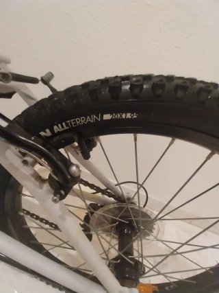 Bicicleta infantil b twin 20"