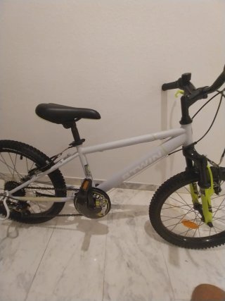 Bicicleta infantil b twin 20"