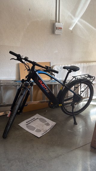 Bicicleta Eléctrica Duotts C29max A ESTRENAR
