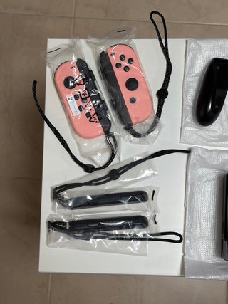 Nintendo Switch + Mario Party Completo