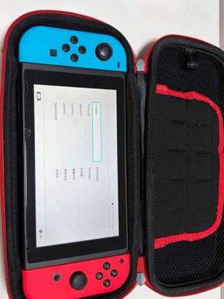 Nintendo Switch + Mario Party Completo