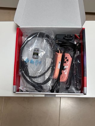Nintendo Switch + Mario Party Completo