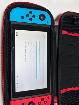 Nintendo Switch + Mario Party Completo
