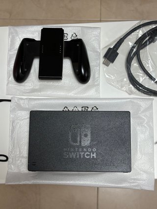 Nintendo Switch + Mario Party Completo