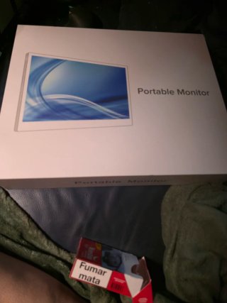 Monitor Portátil Newsoul 15.6 Full HD IPS Táctil