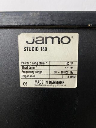Altavoces Jamo Studio 180