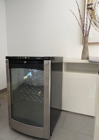 Nevera de vino Samsung
