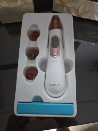 Xpreen Limpiador Facial Succión Puntos Negros
