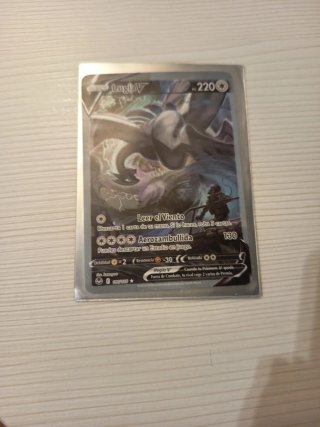 Carta Pokémon Lugia V 220 PS