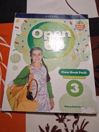 Open Up Class book pack