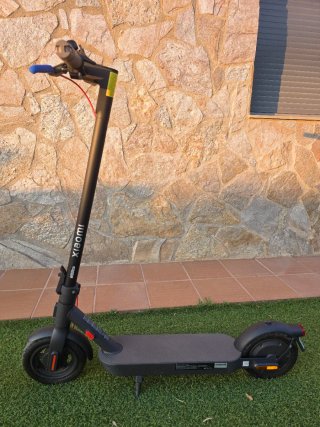 Patinete Xiaomi Pro 4 2 Gen sólo 175km matriculado