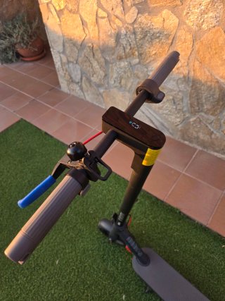 Patinete Xiaomi Pro 4 2 Gen sólo 175km matriculado