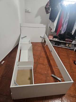 Cama 2 cajones MICHIGAN 90x200