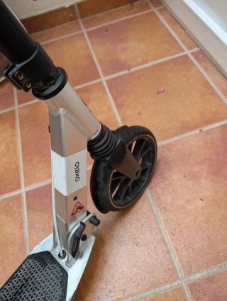 Patinete Oxelo Town 7XL Doble suspens + Soporte