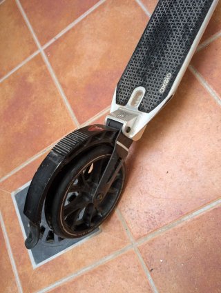 Patinete Oxelo Town 7XL Doble suspens + Soporte