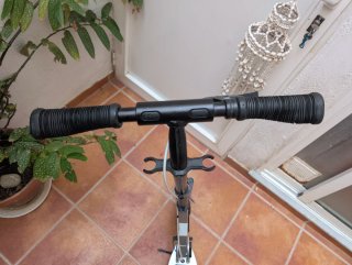 Patinete Oxelo Town 7XL Doble suspens + Soporte