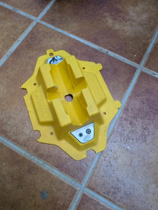 Patinete Oxelo Town 7XL Doble suspens + Soporte