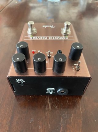 Fender Acoustic Preverb Pedal
