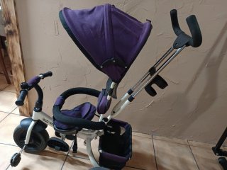 Triciclo evolutivo violeta