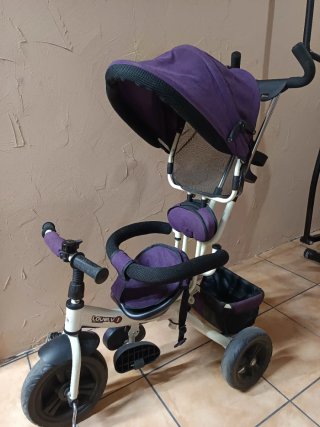 Triciclo evolutivo violeta