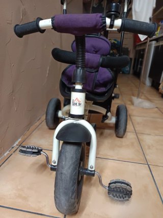 Triciclo evolutivo violeta