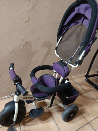 Triciclo evolutivo violeta