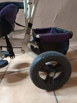 Triciclo evolutivo violeta