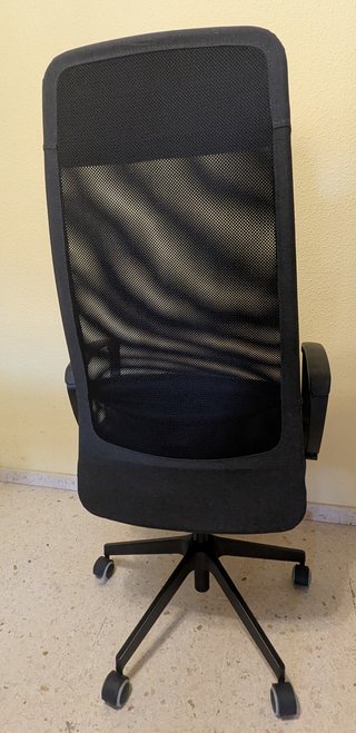 Silla de escritorio Markus Ikea Negra