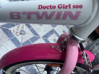 Bicicleta Infantil B'TWIN Docto Girl 500