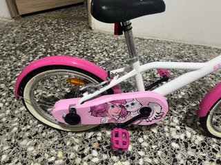 Bicicleta Infantil B'TWIN Docto Girl 500