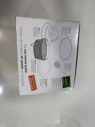 Freidora dietética de aire , FREI MATIC