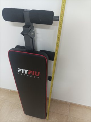 Vientre plano con este Banco de abdominales.