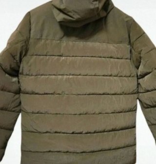 Chaqueta North Sails Plumas Hombre XL Verde Oliva