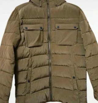 Chaqueta North Sails Plumas Hombre XL Verde Oliva