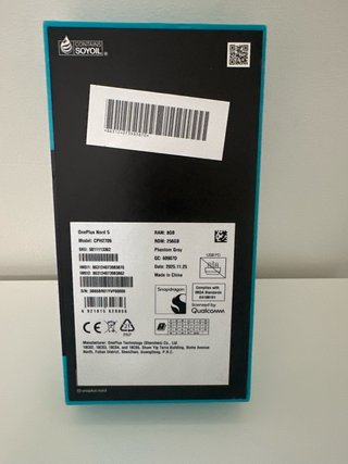 Caja OnePlus Nord 5 256 GB