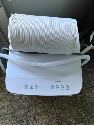 Aire Acondicionado Portátil Saivod