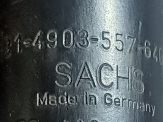 AMORTIGUADOR DELANTERO DERECHO AUDI A4 BERLINA (8