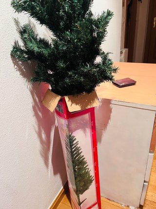 Árbol de Navidad artificial verde *REGALO*