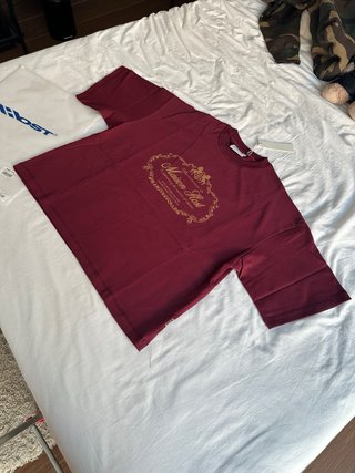 Lote 2 Camisetas Maison Host + Mertra XL