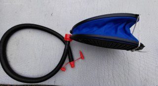 Colchón hinchable Quechua Air Basic 120, 2 persona