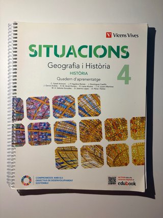 Situacions 4. Geografia i Història. Quadern d'a...