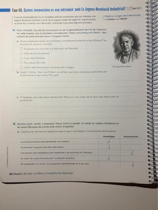 Situacions 4. Geografia i Història. Quadern d'a...
