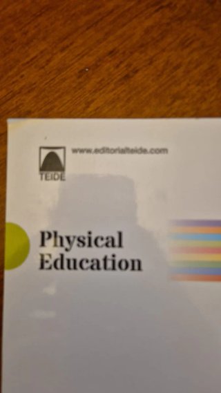 Libro Educación Física 4 ESO en inglés