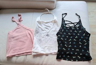 Lote 3 Tops Mujer Verano
