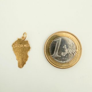 Colgante La Palma Oro 18K 0,72g