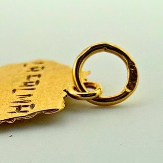 Colgante La Palma Oro 18K 0,72g