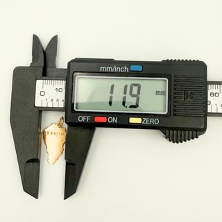 Colgante La Palma Oro 18K 0,72g