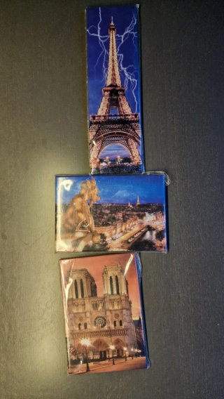 3 Imanes de París