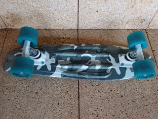 Skate Penny Board Azul